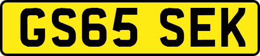 GS65SEK