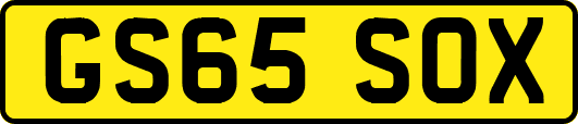 GS65SOX