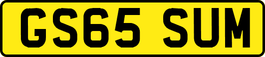 GS65SUM