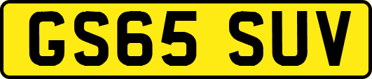 GS65SUV