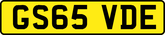 GS65VDE