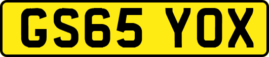 GS65YOX