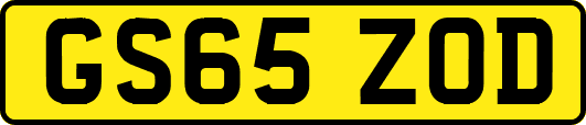 GS65ZOD