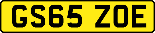 GS65ZOE