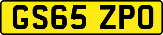 GS65ZPO
