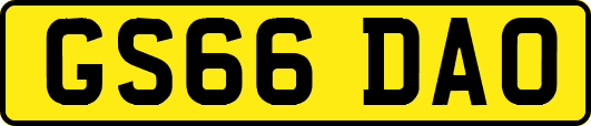 GS66DAO