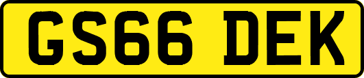 GS66DEK