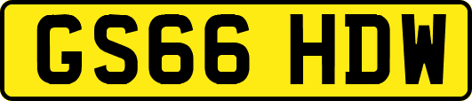 GS66HDW