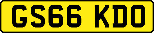 GS66KDO