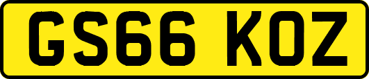 GS66KOZ