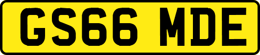 GS66MDE