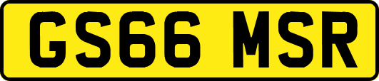 GS66MSR
