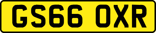 GS66OXR