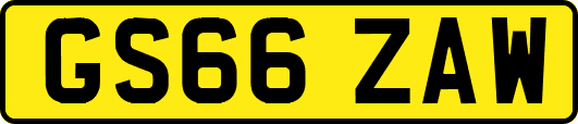 GS66ZAW