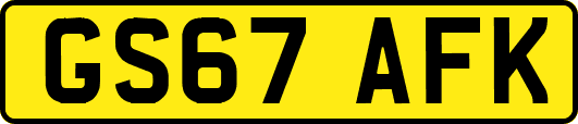 GS67AFK