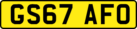 GS67AFO