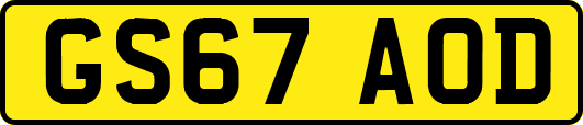 GS67AOD
