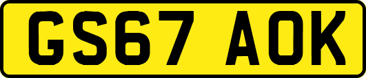 GS67AOK