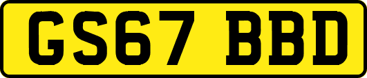 GS67BBD