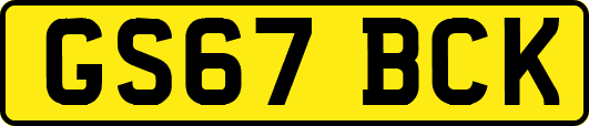 GS67BCK