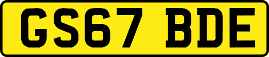 GS67BDE