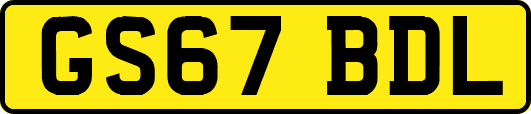 GS67BDL