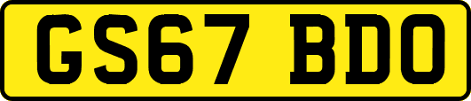 GS67BDO