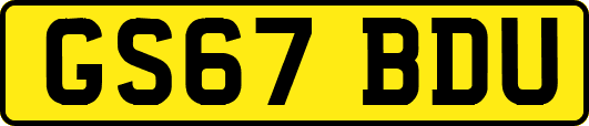 GS67BDU