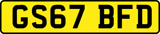 GS67BFD