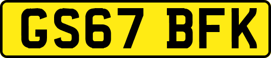 GS67BFK
