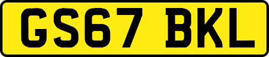 GS67BKL