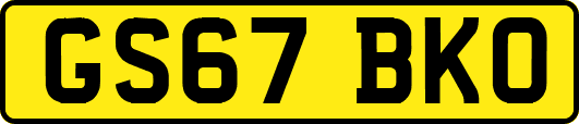 GS67BKO