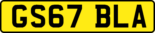 GS67BLA