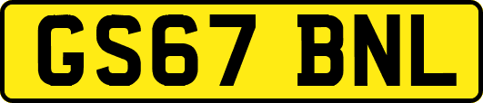 GS67BNL