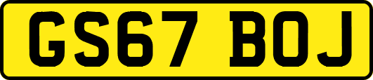 GS67BOJ