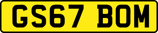 GS67BOM