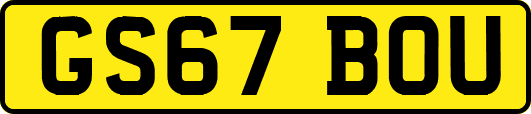 GS67BOU
