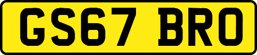 GS67BRO