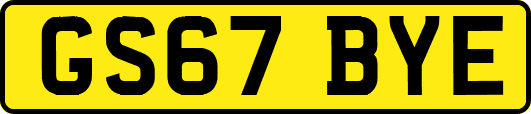 GS67BYE