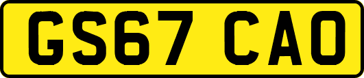 GS67CAO