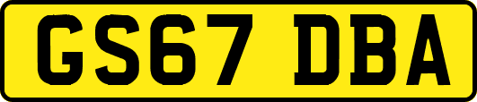 GS67DBA