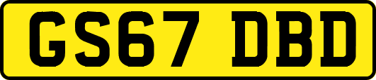 GS67DBD