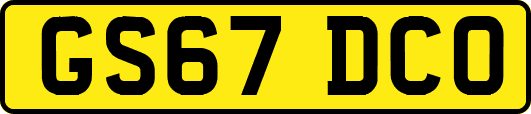 GS67DCO