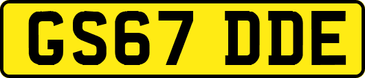 GS67DDE