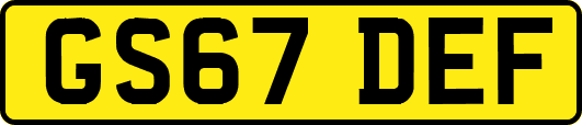 GS67DEF