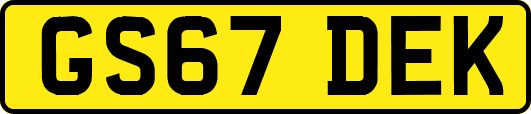 GS67DEK