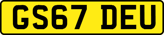 GS67DEU