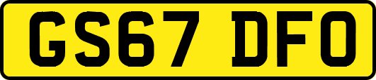 GS67DFO