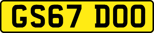 GS67DOO