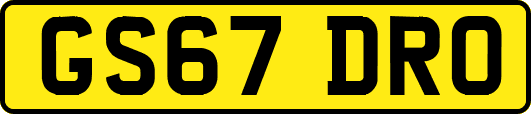 GS67DRO